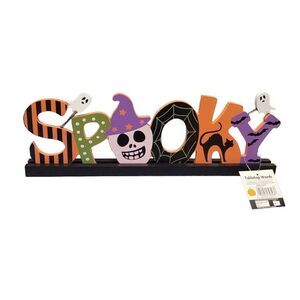Spooky halloween tabletop decor